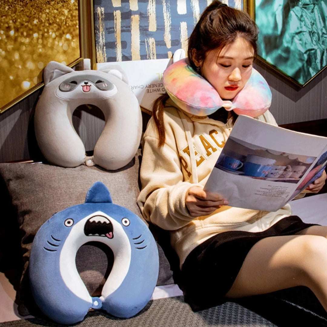 Critter U-Neck Pillow