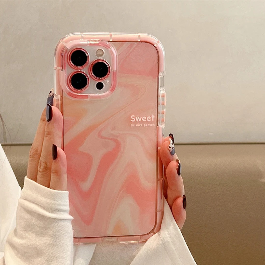 Radiant Abstract Design Phone Case