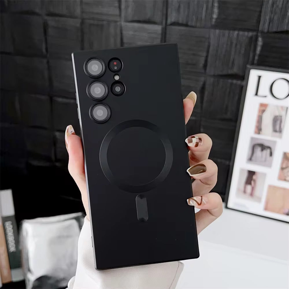 Luxury Matte Magnetic Case-Samsung
