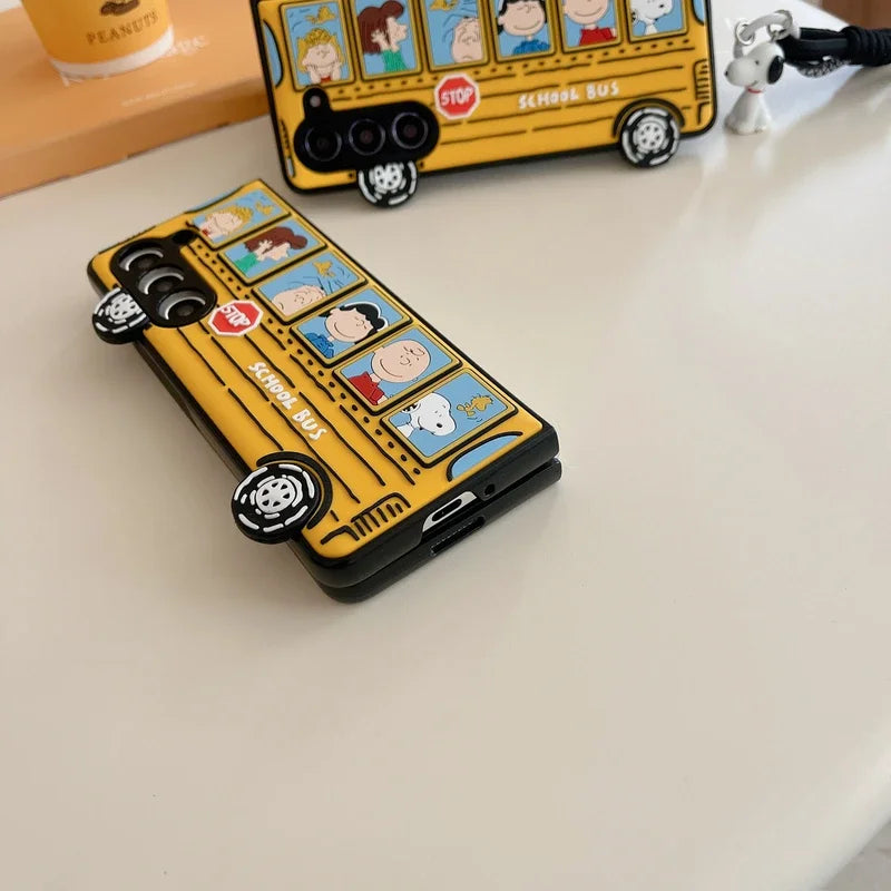 Charming School Bus Fun Case - Samsung