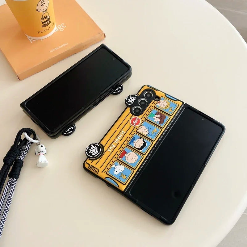 Charming School Bus Fun Case - Samsung