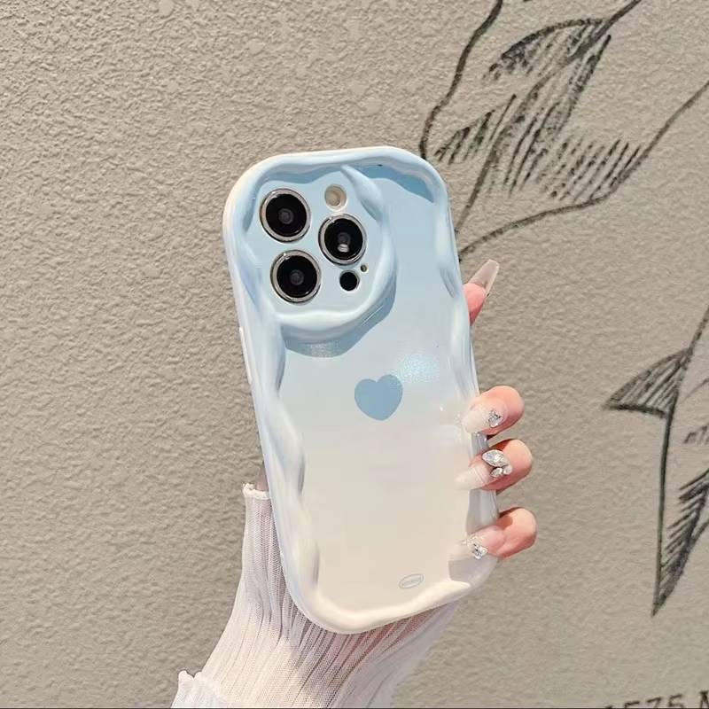 Ombre Heart Shaped Case