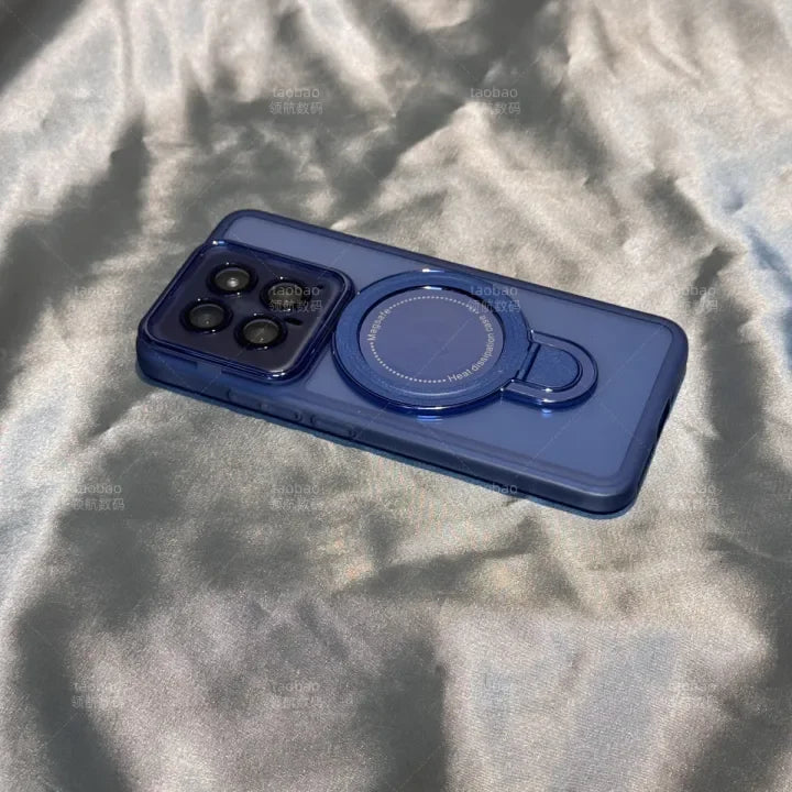 Magnetic and Non-Slip Silicone Case - OnePlus