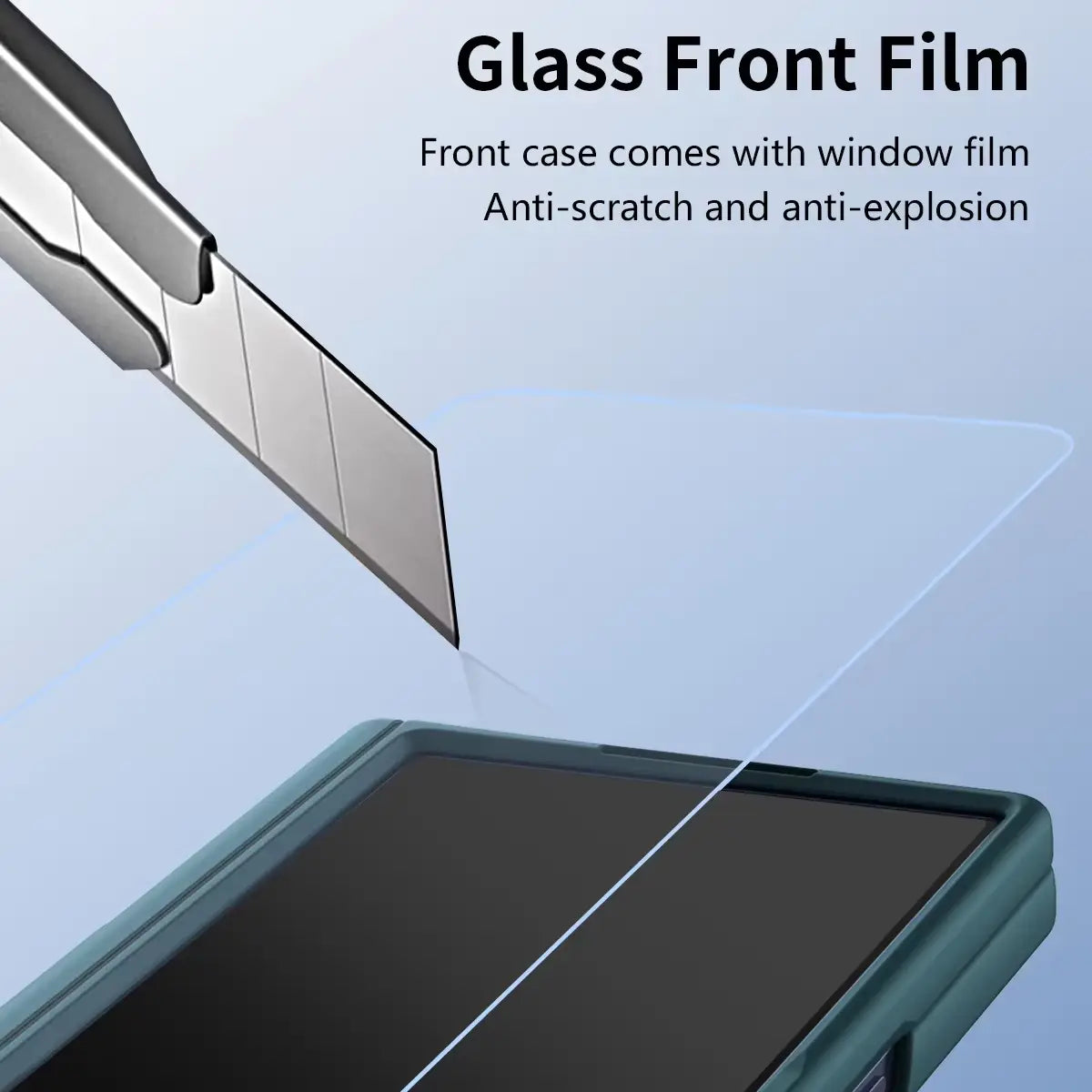 Stylus Ready Matte Fold Case