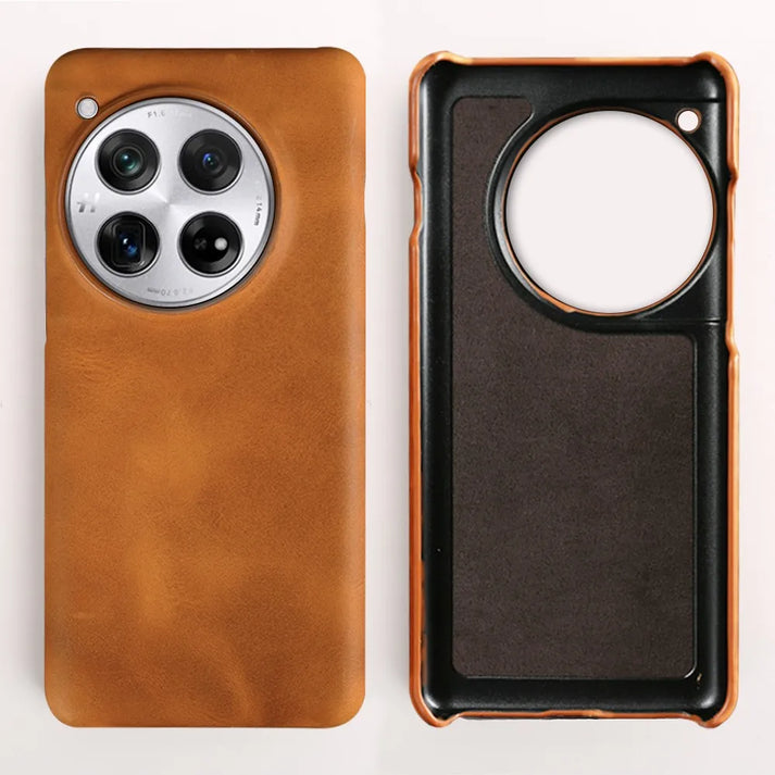 Silken Touch Premium Leather Case - OnePlus