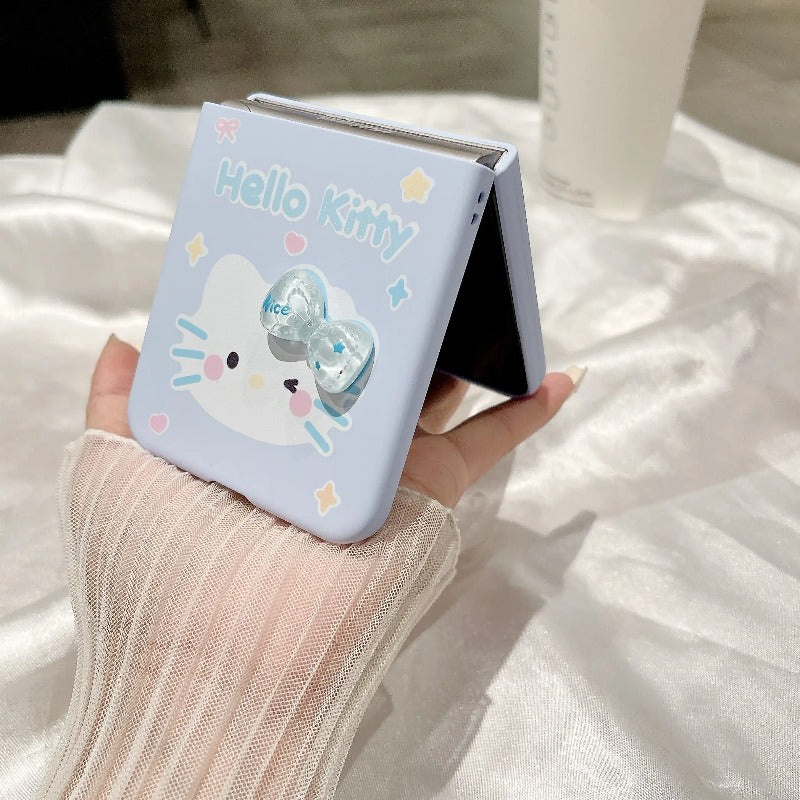 3D Cute Anime Hello Kitty With bracelet Phone Case