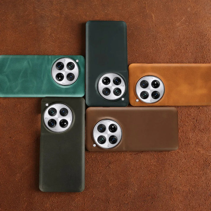 Silken Touch Premium Leather Case - OnePlus