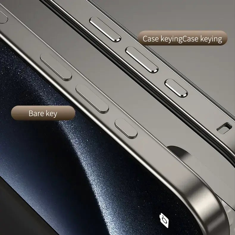 Resilient Hybrid Metal Frame Guard Case - iPhone