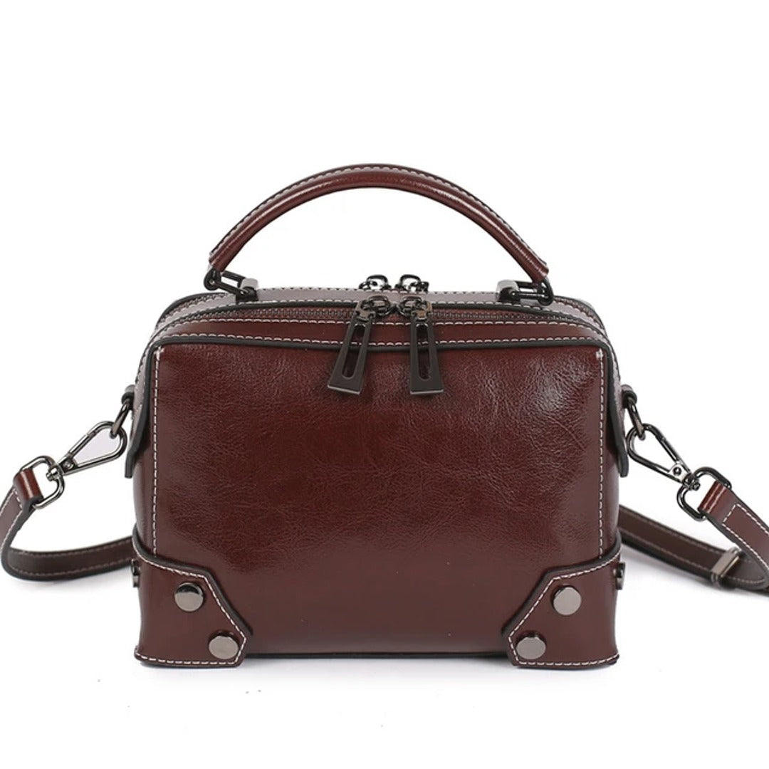 Trendy Boston Messenger Bag for Women