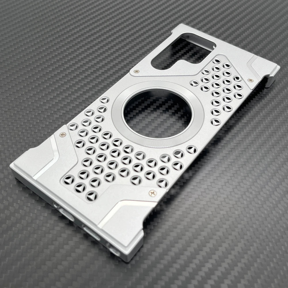 Elite Alloy Mesh Magnetic Frameless Case - Samsung
