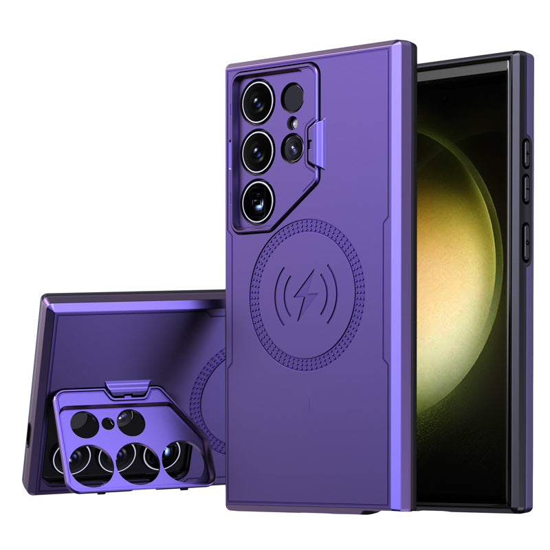 Aura Titanium Luxe Blend Case - Samsung