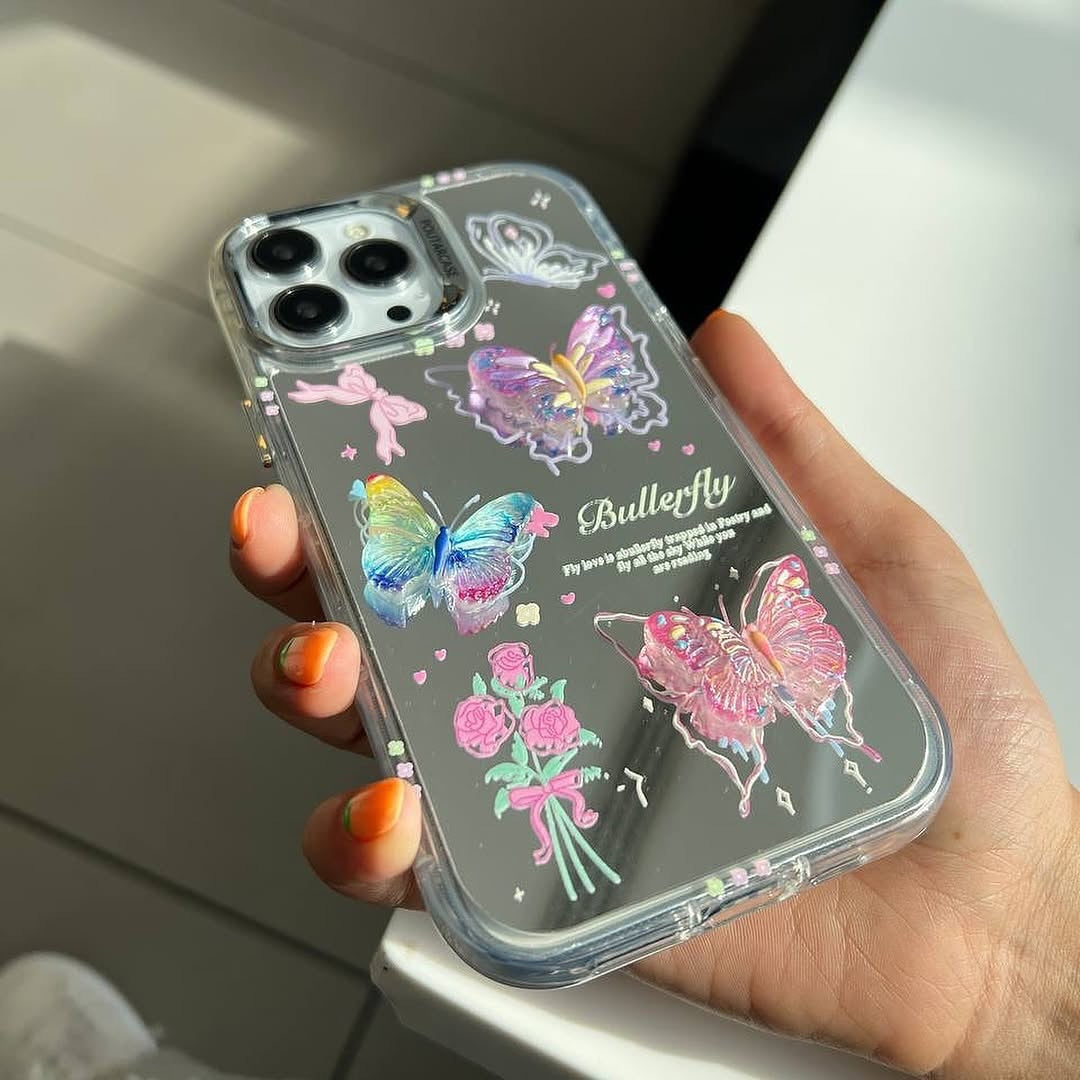 Butterfly Charm Phone Case