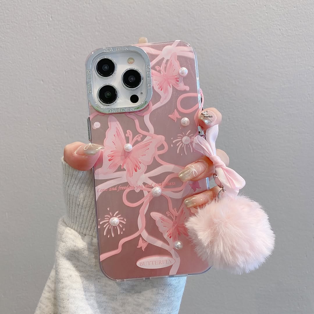 Ethereal Butterfly Charm Case