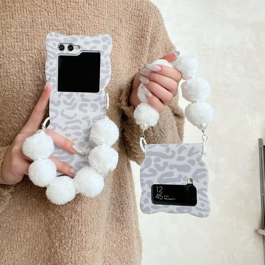 Leopard Love Flurry Phone Case - Samsung