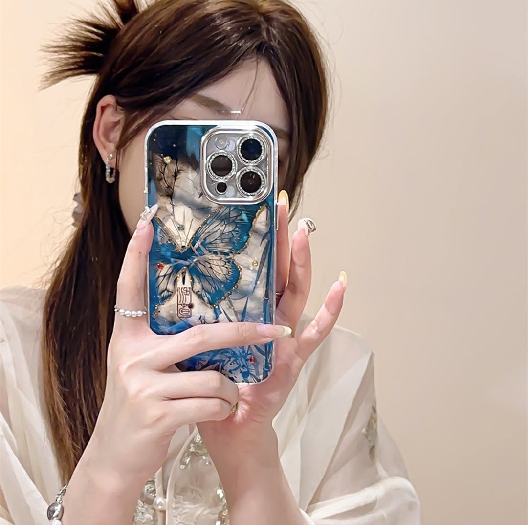Celestial Butterfly Dream Phone Case