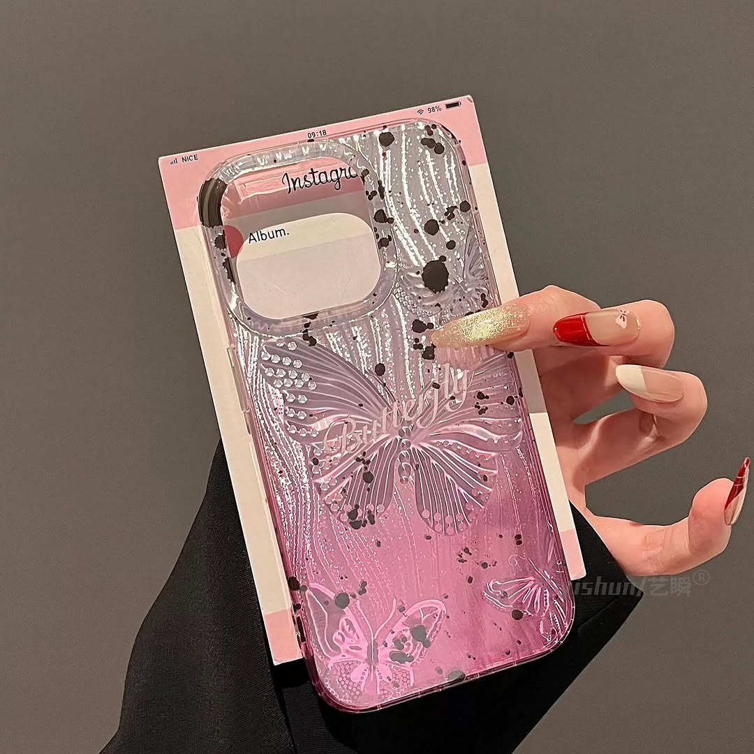 Gleaming Butterfly Luxe Case
