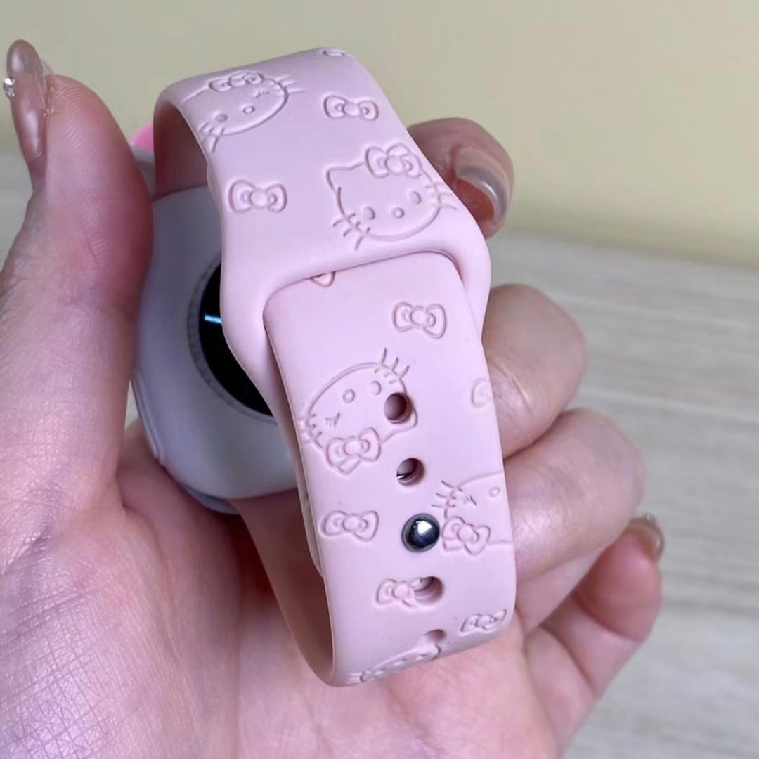 Hello Kitty Case & Apple Watch Strap