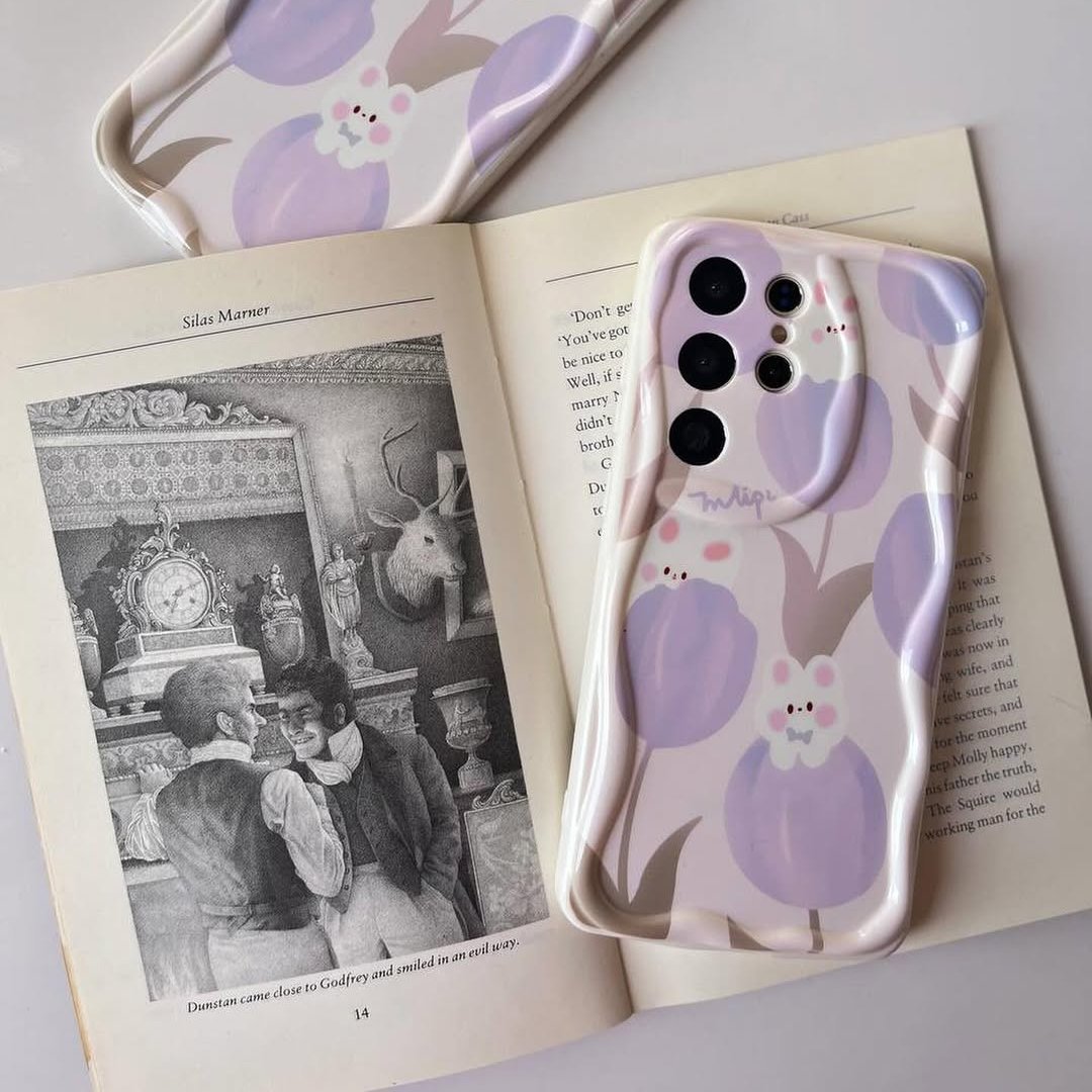 Adorable Tulip Bunny Phone Case - Samsung