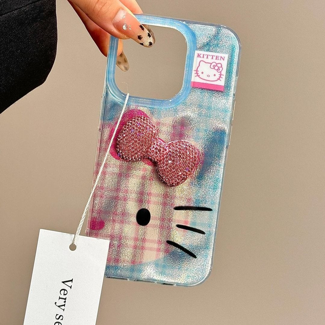Glitter Kitty Glam Phone Case