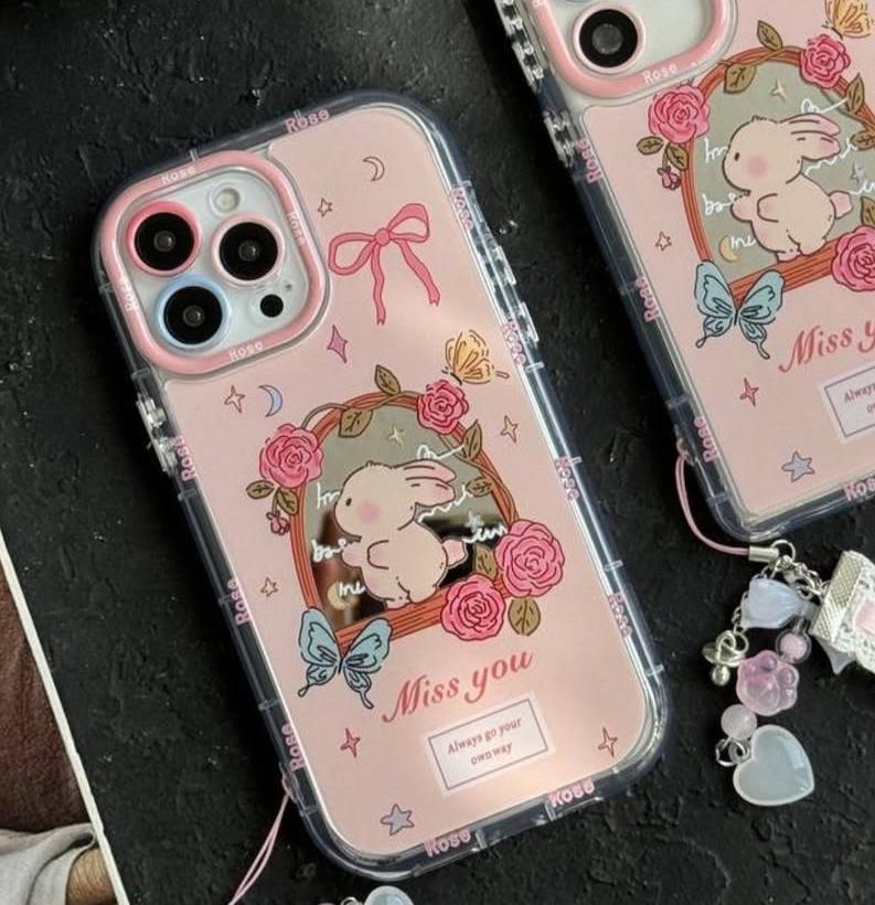 Blossom Bunny Charm Case