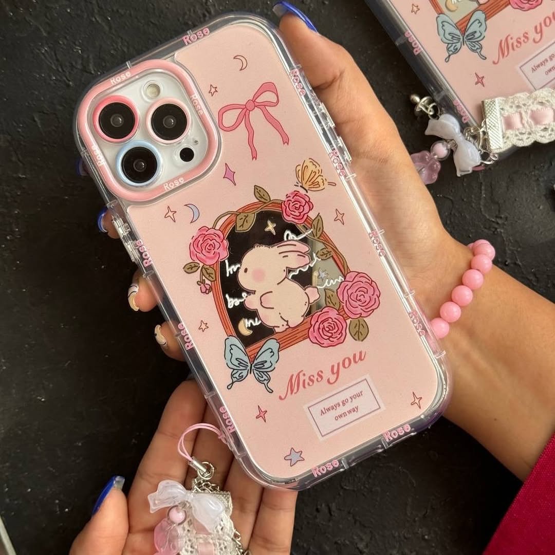 Blossom Bunny Charm Case