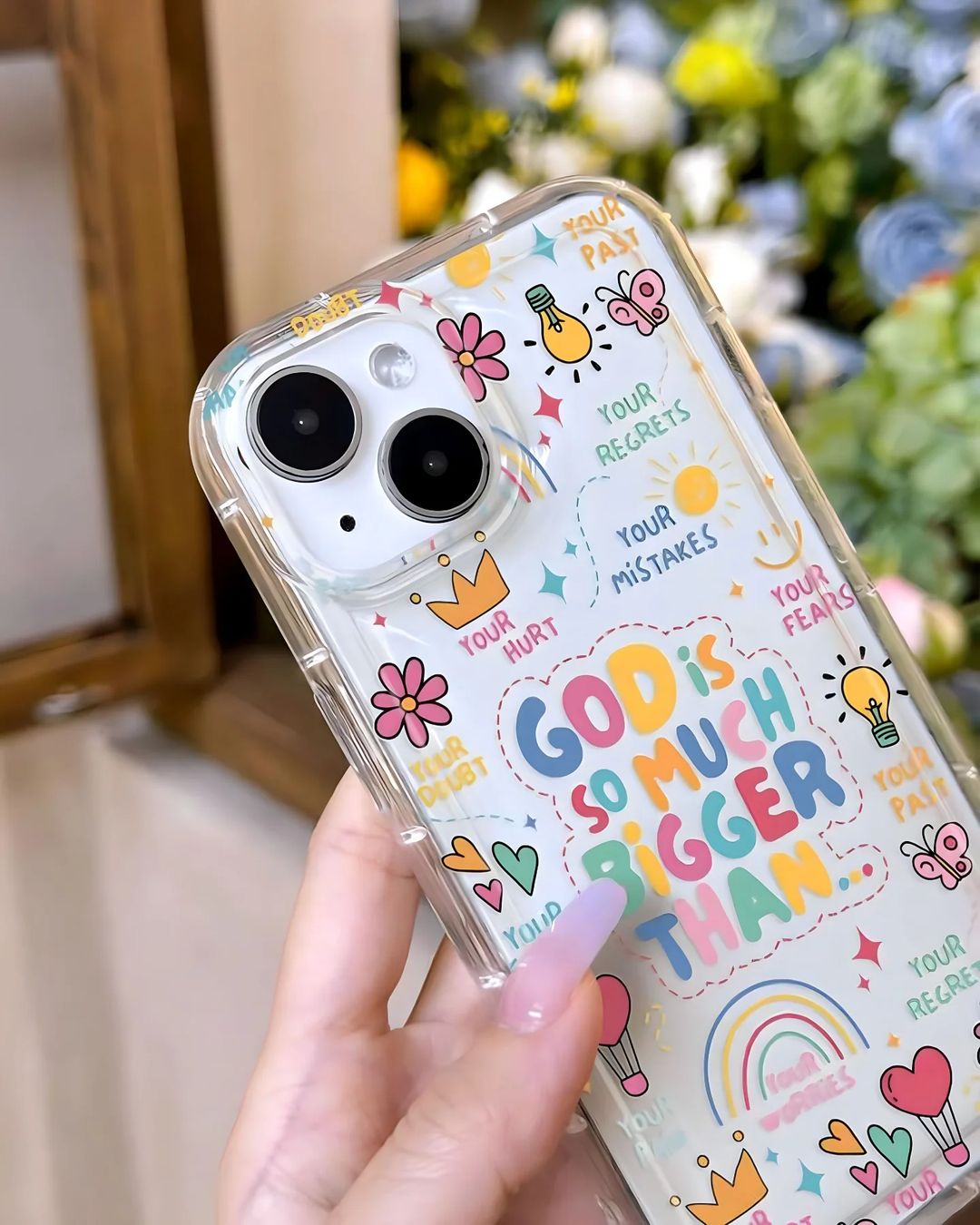 Faithful Dreams Pastel Case