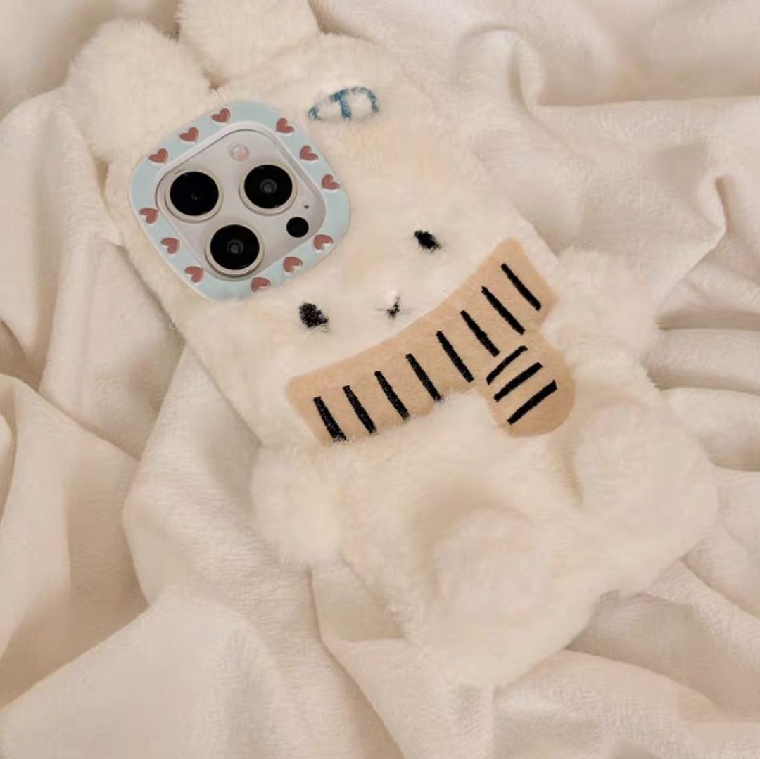 Fluffy Rabbit Case