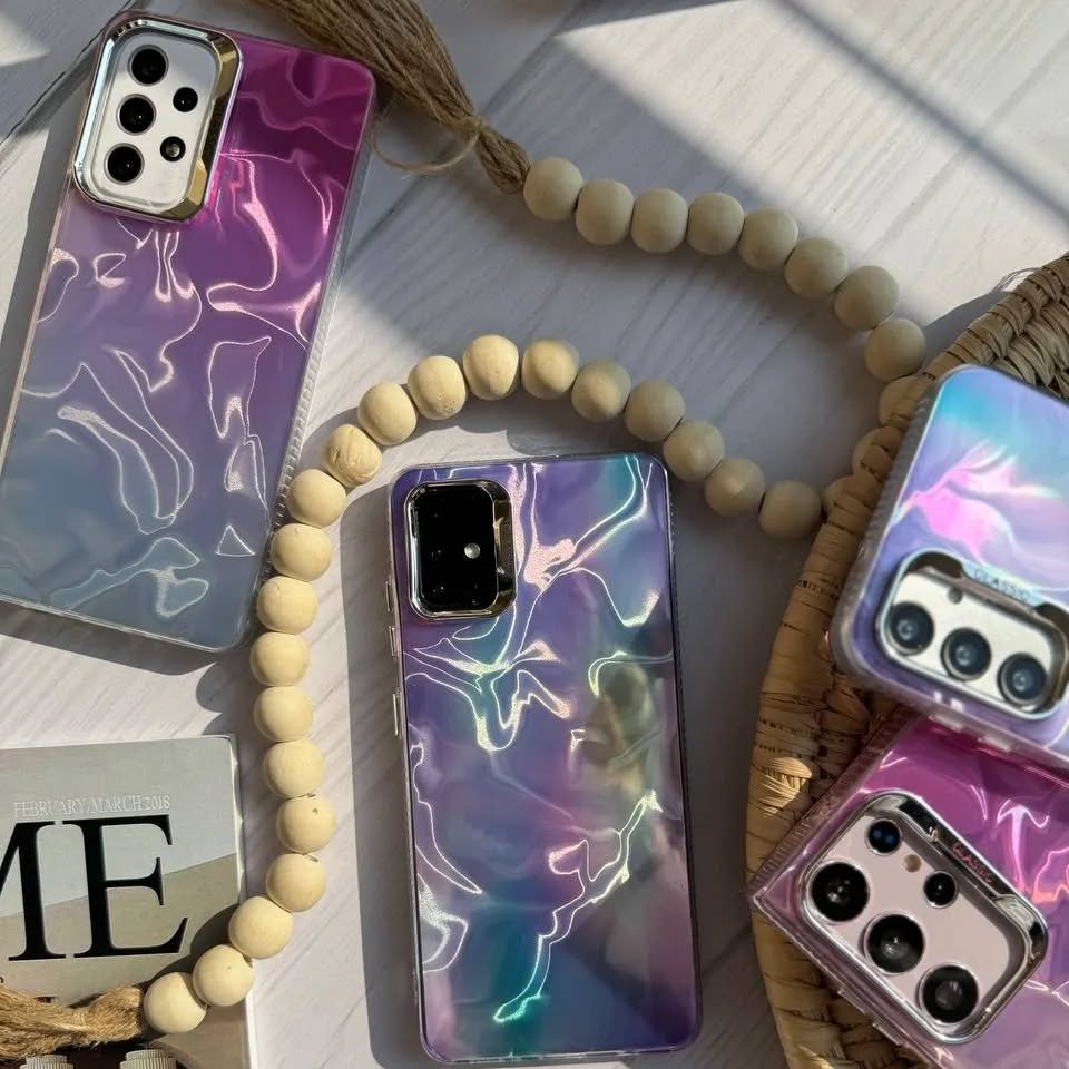 Dazzling Prism Light Gradient Case- Samsung