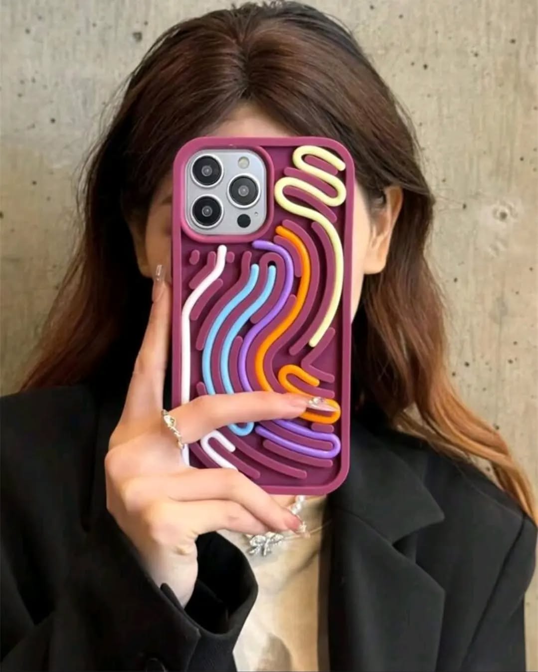 Interactive Silicone Maze Phone Case
