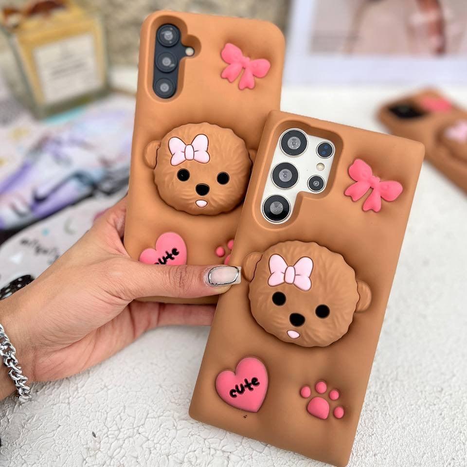 Silicone Poodle Case - Samsung