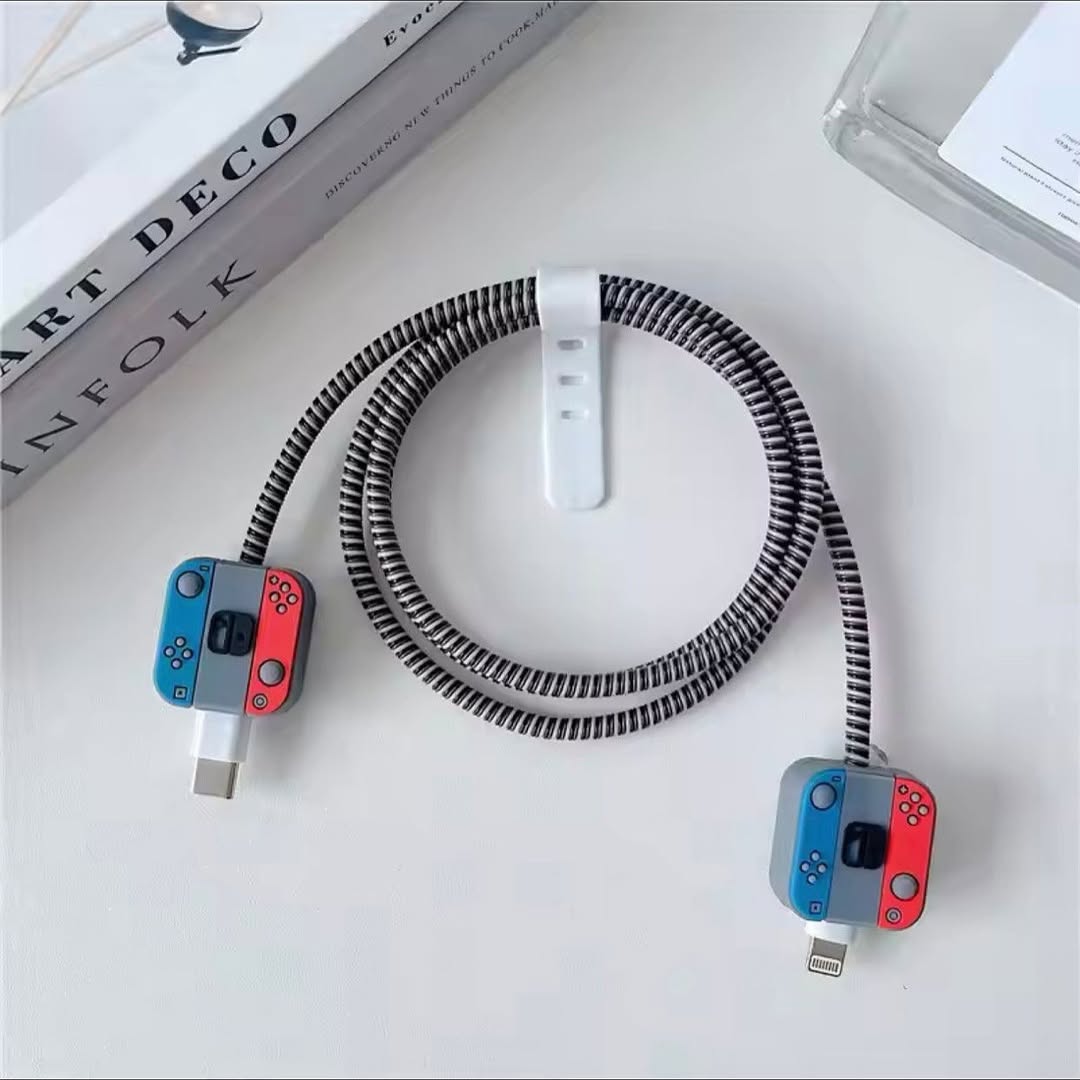 Playful Kawaii Cable Protectors