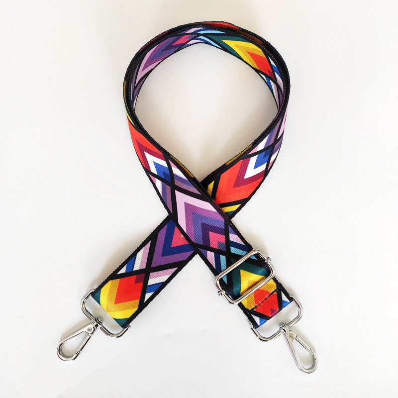 Abstract Print Multi-Use Strap