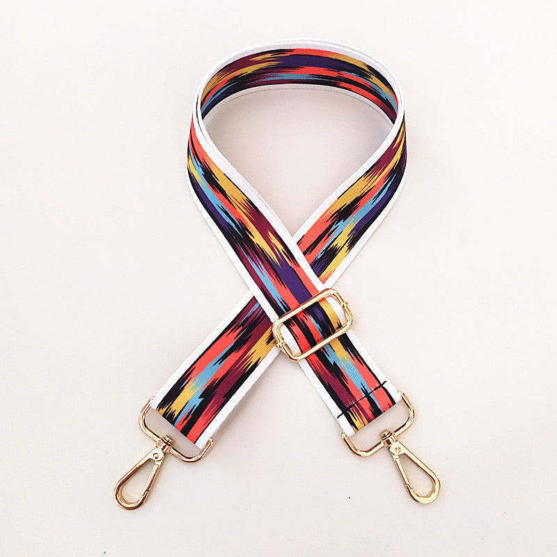 Abstract Print Multi-Use Strap