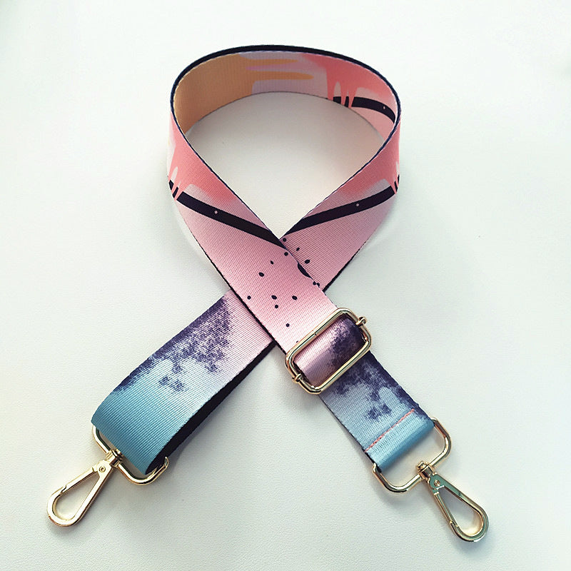Abstract Print Multi-Use Strap