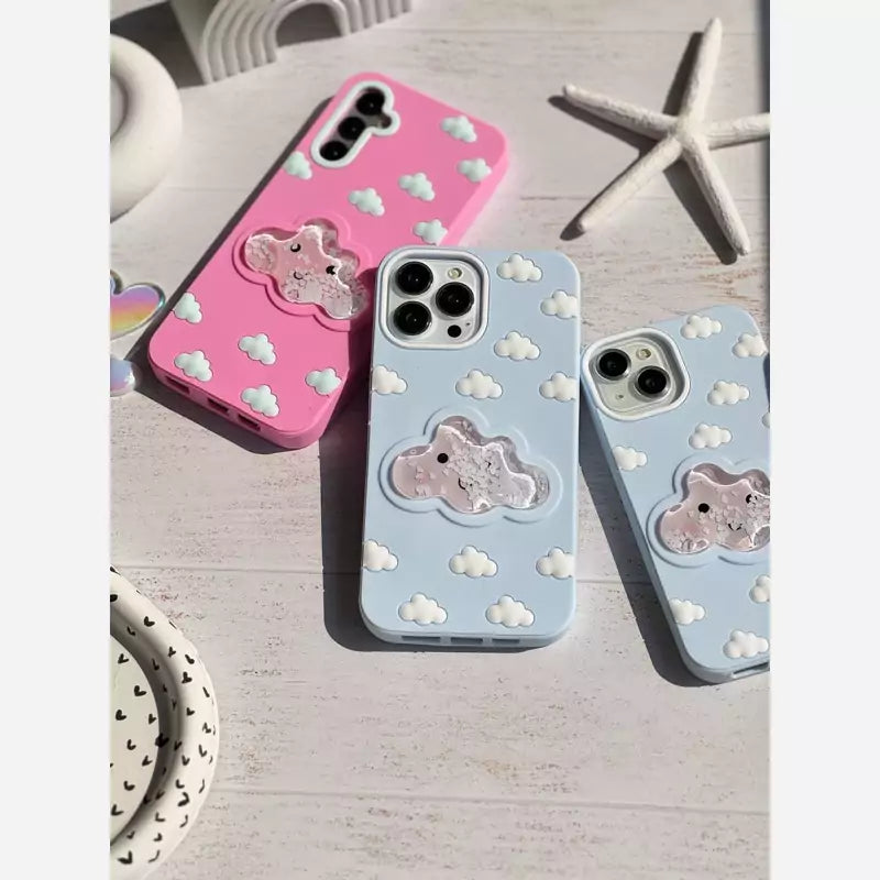 Sky Flow Cloud Aquarium Case - iPhone