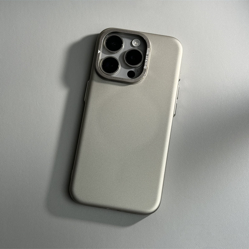 Foldable Kickstand Matte Magsafe Case - iPhone