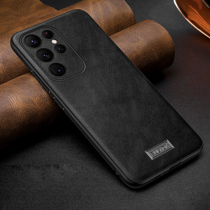 Timeless Genuine Leather Slim Case - Samsung