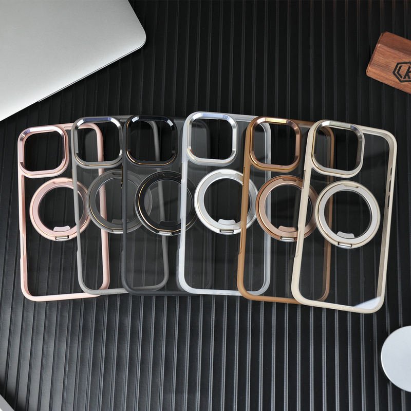 Sleek Clear MagSafe Lens Defense Case - iPhone