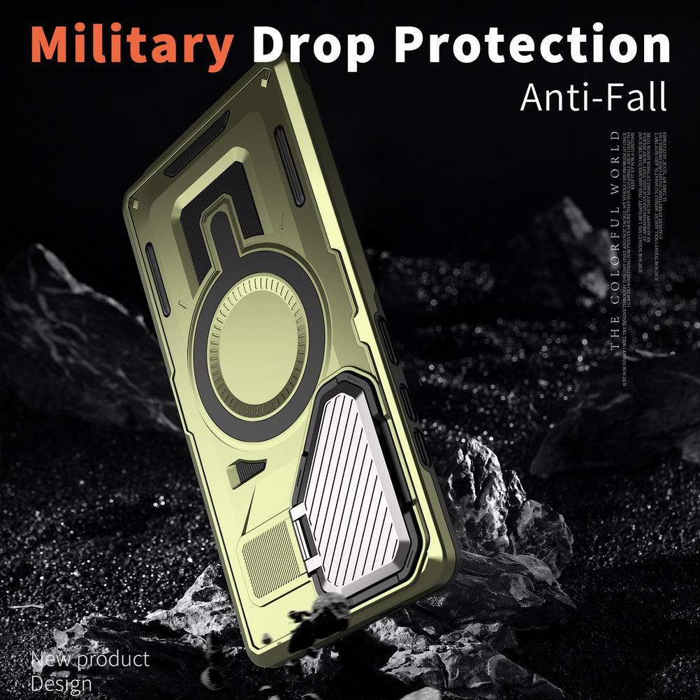 Infinite Iconic MagSafe Cam Stand Case - Samsung