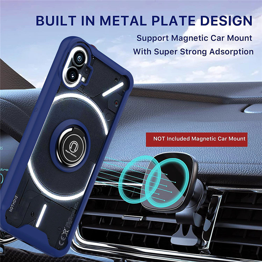 Matte Shockproof Armor Shield Case - Nothing