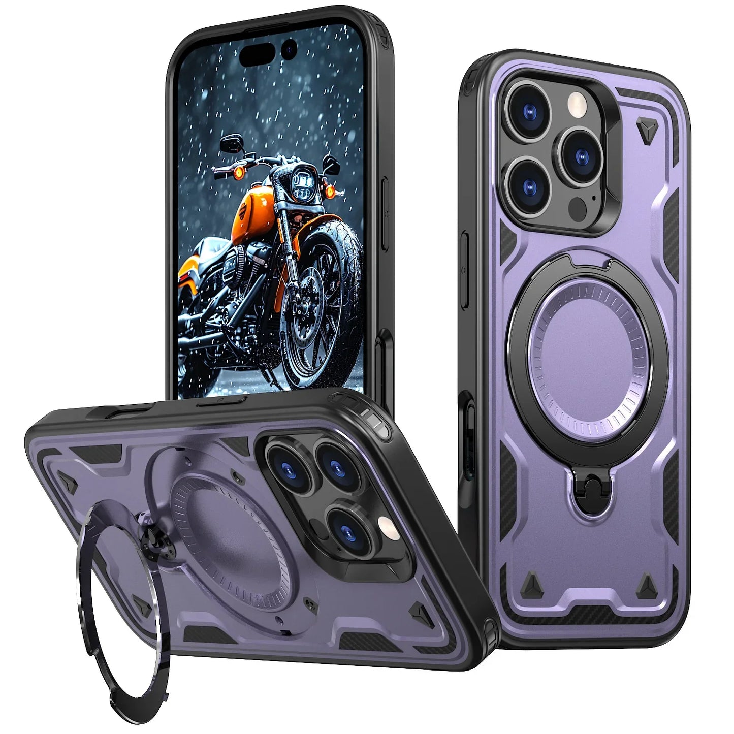Amplified Armor Magsafe Stand Case - iPhone