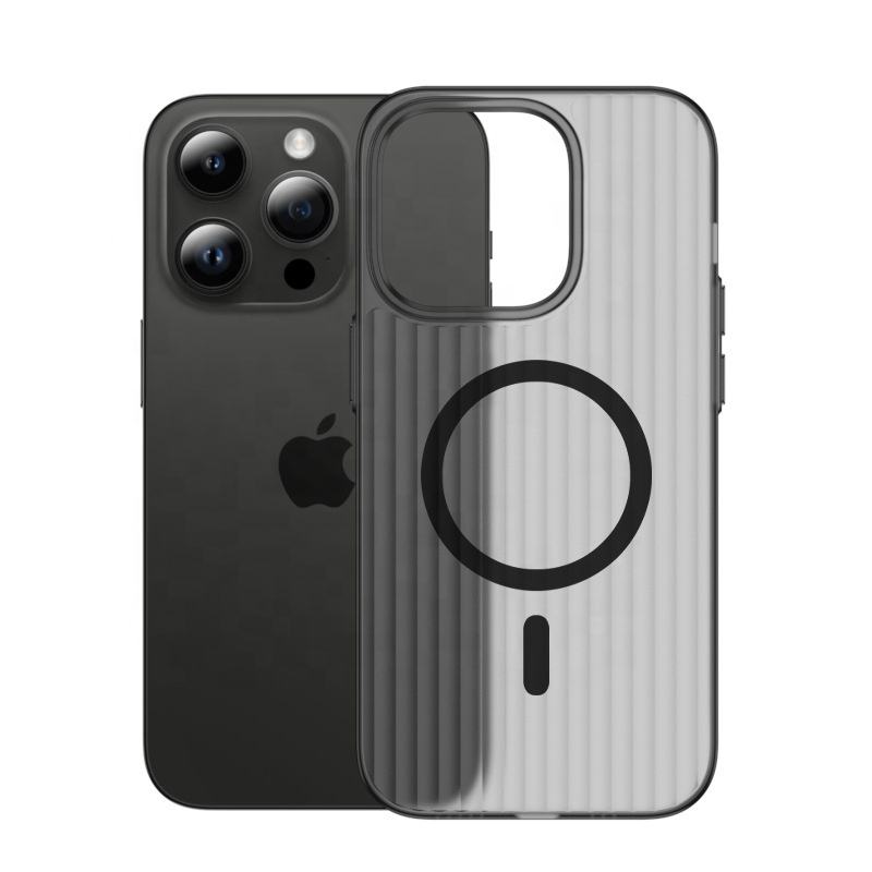 Crystal Guard Corrugated Magnetic Case - iPhone