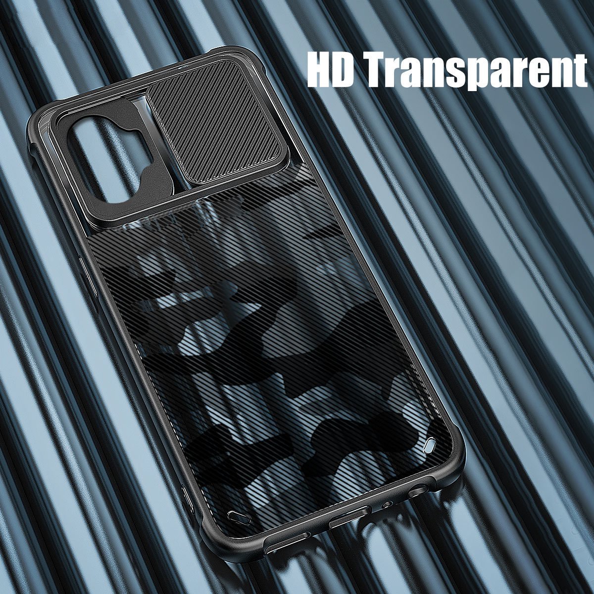 Stealth Camouflage Cam Shield Case - Nothing