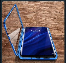 360 Metal Magnetic Double Side Tempered Glass Case - Xiaomi