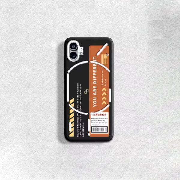 Edgy Artistic Motivation Script Case - Nothing