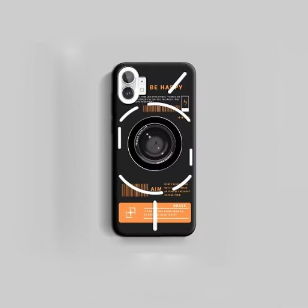 Edgy Artistic Motivation Script Case - Nothing