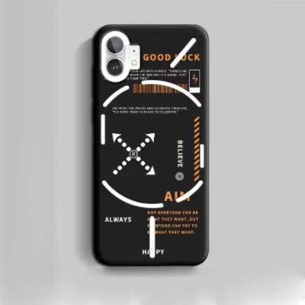 Edgy Artistic Motivation Script Case - Nothing