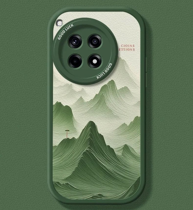 Minimalist Mountain Soft TPU Case - OnePlus