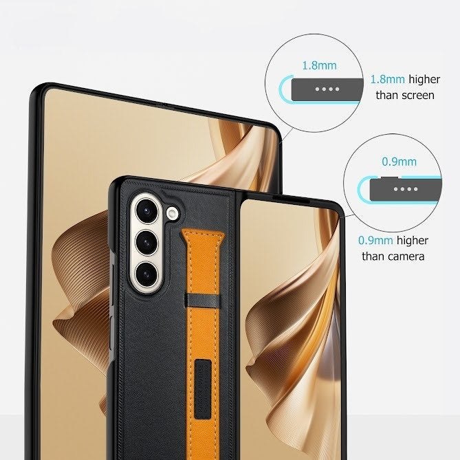 Elite Craft Leather Wristband Case - Samsung