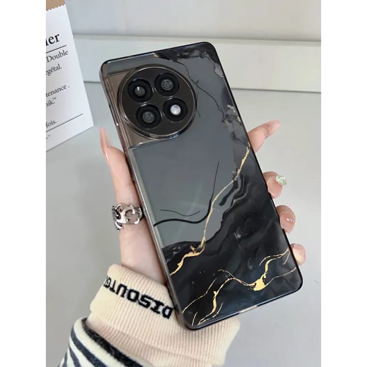 Elegant Ink Painting Gilded Case - OnePlus